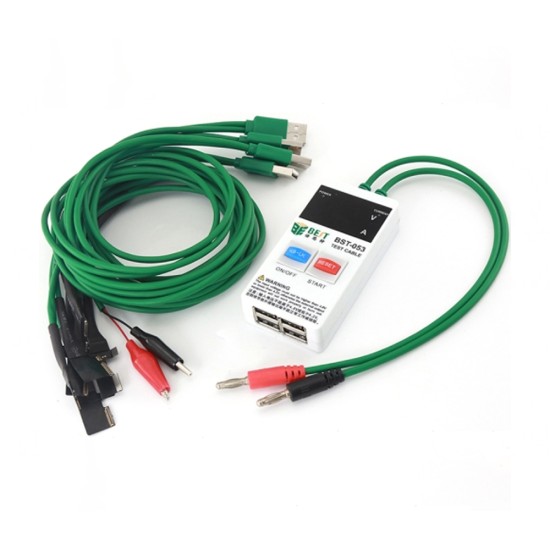 BAKU W010 BATTERY POWER CHARGING CABLES CONNECT TO POWER SUPPLY